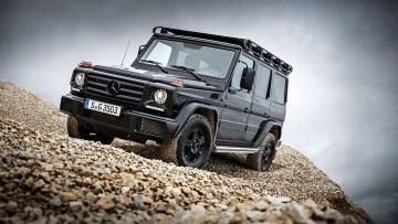 Mercedes G-Klasse 350 d Professional