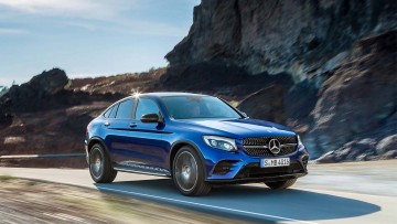 Mercedes-Benz GLC Coupé