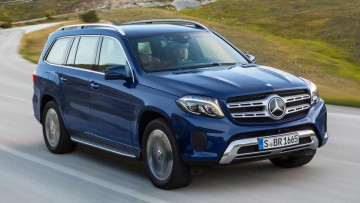 Mercedes Benz GLS