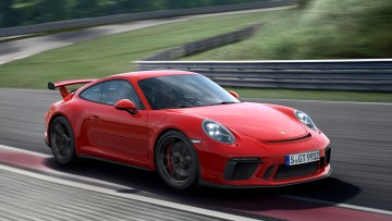 Porsche 911 GT3 Facelift