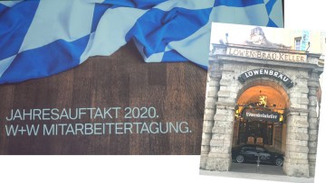 Widmann + Winterholler Gruppe - Mitarbeitertagung 2020