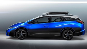 Honda Civic Tourer Active Life Concept