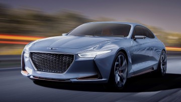 Hyundai Genesis New York Concept