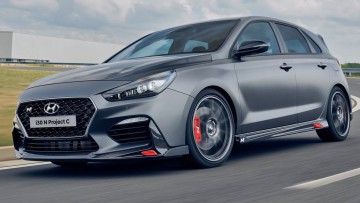 Hyundai i30 N Project C