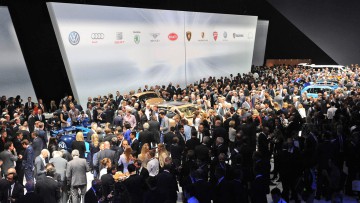 IAA 2015 - VW-Konzernabend