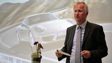 Jens Puttfarcken beim Automobilsommer Geislingen