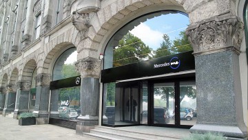 "Mercedes Me"-Store in Hamburg