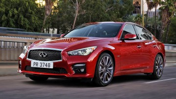 Infiniti Q50 (2016)