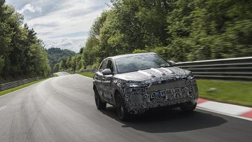 Jaguar E-Pace Erprobung/Teaser