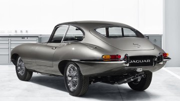 Jaguar E-Type Reborn