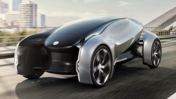 Jaguar Future Type beim TechFest in London