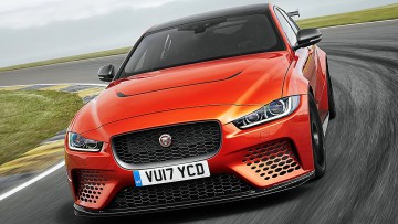 Jaguar XE SV Project 8