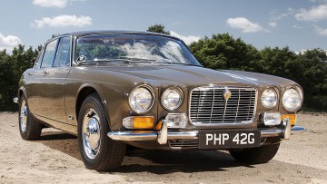 50 Jahre Jaguar XJ