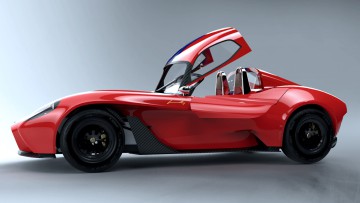 Jannarelly Design-1 mit Hardtop