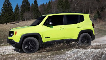 Jeep Renegade Upland