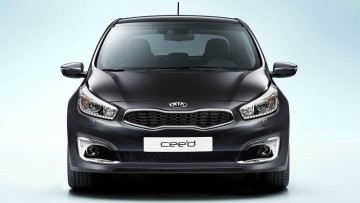 Kia Ceed Facelift (2016)