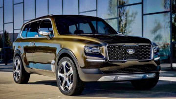 Kia Studie Telluride