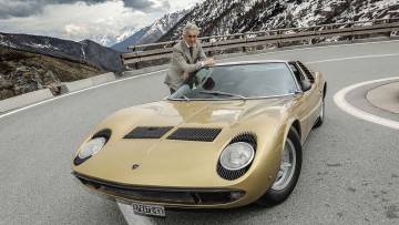 50 Jahre Lamborghini Miura