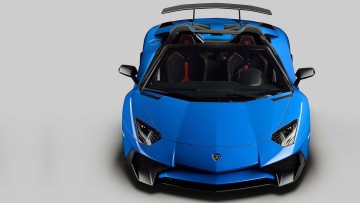 Lamborghini Aventador Superveloce LP 750-4 Roadster