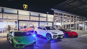 Lamborghini Düsseldorf - Moll Sportwagen GmbH