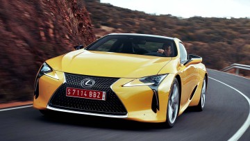 Fahrbericht Lexus LC500