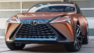 Lexus LF-1 Limitless Concept