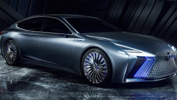 Lexus LS+ Concept