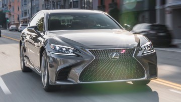 Marken- und Modellausblick Lexus