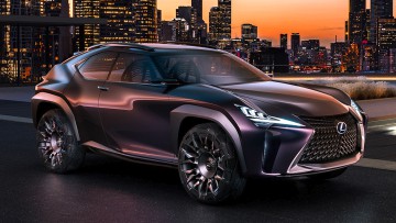 Lexus UX Concept