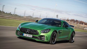 Fahrbericht Mercedes-AMG GT-R