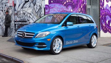 Mercedes-Benz B-Klasse Electric Drive