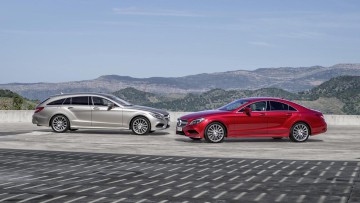 Mercedes-Benz CLS (2015)