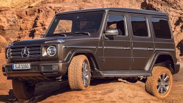 Mercedes-Benz G-Klasse (2018) 