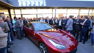 Maranello Motors Ferrari-Showroom