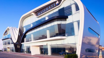 Al Tayer Motors Maserati Dubai