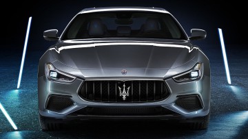 Maserati Ghibli Hybrid (2021)