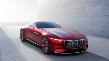 Vision Mercedes-Maybach 6