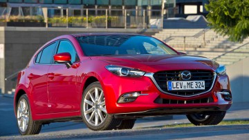 Mazda3 Facelift