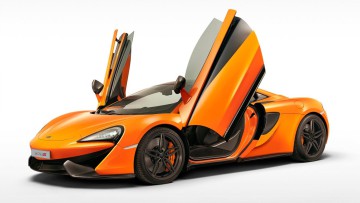 McLaren 570S Coupe (2016)