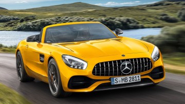 Mercedes-AMG GT S Roadster