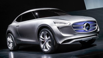 Mercedes Vision G-Code: Der Fahrtwind lädt die Batterie