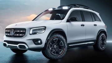 Mercedes GLB Concept