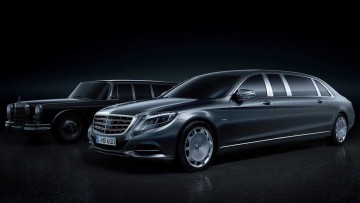 Neuer Mercedes-Maybach Pullman: Die Krönung in Stretch