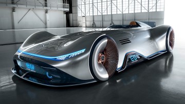 Mercedes Vision EQ Silver Arrow