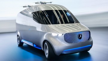 Mercedes-Benz Vision Van