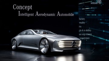 Mercedes Concept IAA