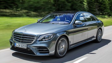 Mercedes-Benz S-Klasse 2018 (Fahrbericht)