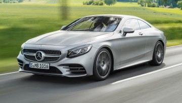 Mercedes S-Klasse Coupé und Cabriolet (2018)