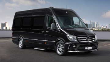 Brabus Business Lounge Sprinter