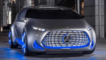 Mercedes Benz Studie Vision Tokio